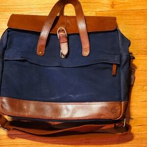Timberland Brown and Blue Men's Bag